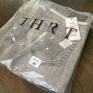THRT “Crypto” Denim Jeans - Size 30
